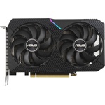 ASUS GeForce RTX 3060 Dual V2 12GB GDDR6 192bit (DUAL-RTX3060-12G-V2/90YV0GB3-M0NA10) Видео карти
