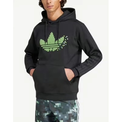Adidas Originals x Minecraft Graphic Hoodie Black