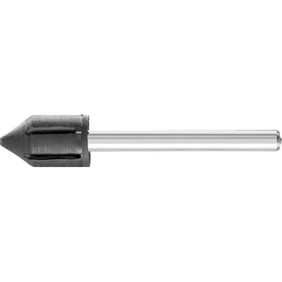 Držák na brusné čepičky tvar G 7x13x3mm PFERD