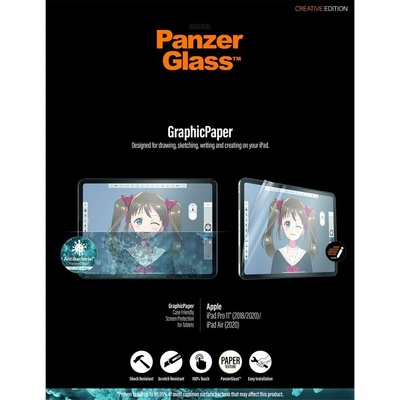 PanzerGlass ochranná fólie GraphicPaperpro Apple iPad Pro 11 / iPad Air 10.9 2734