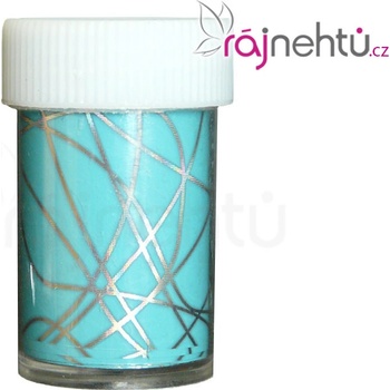 Transferová folie na nehty č.64