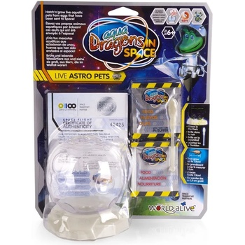 Image 1 of Aqua Dragons Научен комплект Aqua Dragons - Астро животни, базов сет (6001)