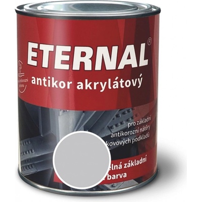 Austis ETERNAL antikor zakladný akrylátový antikorózny náter ŠEDÝ 700g