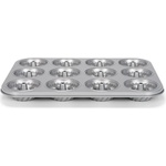 Patisse Форма за 12 мини кексчета с отвор Silver-Top (P-03682)
