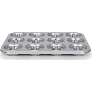 Patisse Форма за 12 мини кексчета с отвор Silver-Top (P-03682)