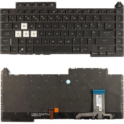 Klávesnice Asus ROG Strix G513 G513IM G513RW