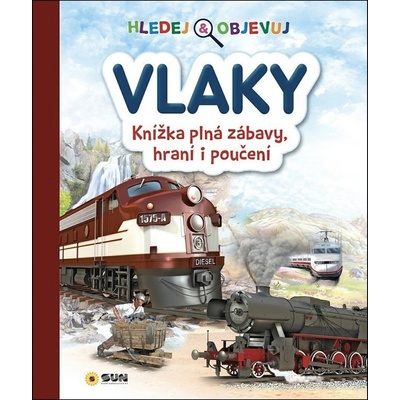 Vlaky Hledej a objevuj