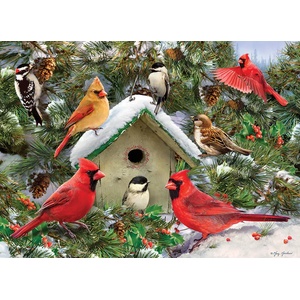 Cobble Hill - Puzzle Festive Feast - 1 000 piese