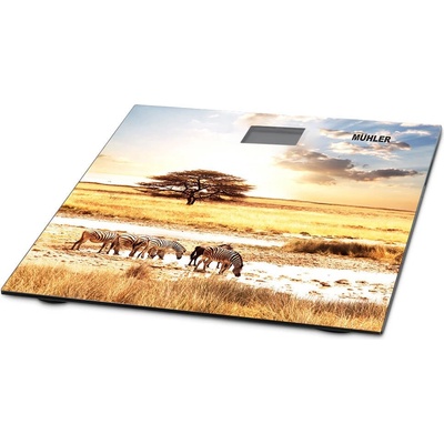 Muhler Везна Muhler MSC-3077 електронна, Savana, 180 kg (26828)