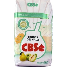 CBSe Yerba Maté Frutos del Valle 500 g