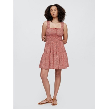 GAP Mini Рокля GAP GAP | Cherven | ЖЕНИ | XXS