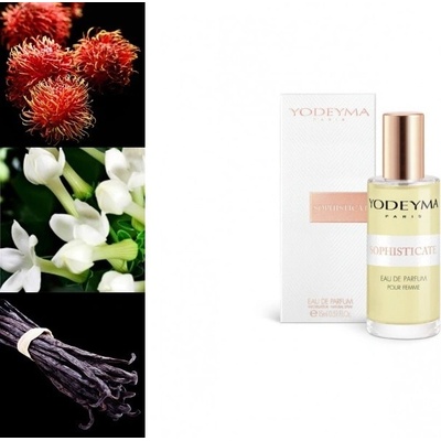 Yodeyma Sophisticate parfémovaná voda dámská 15 ml