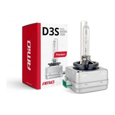 AMiO xenonová výbojka D3S 6000K
