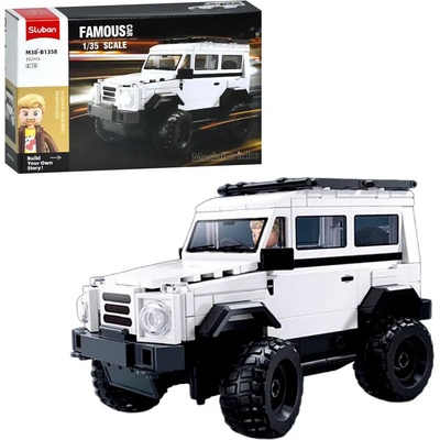 Sluban B1358 Off-Road triedy G v mierke 1:35