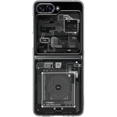 Spigen Калъф Spigen - Air Skin, Galaxy Z Flip 5, Zero one (8809896752886)