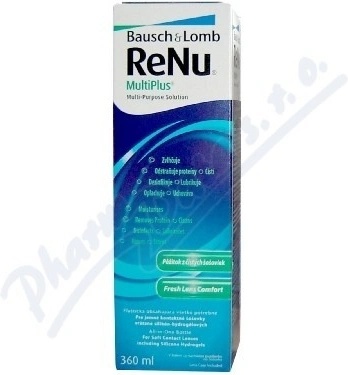 ReNu MultiPlus Multi-Purpose Solution 360ml