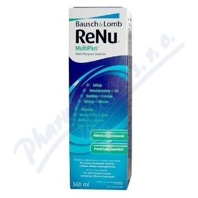 ReNu MultiPlus Multi-Purpose Solution 360ml