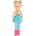 Moni Кукла Moni Toys - Със синя рокля, 36 cm (109303)