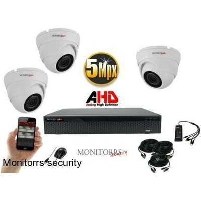 Monitorrs Security 6043K3