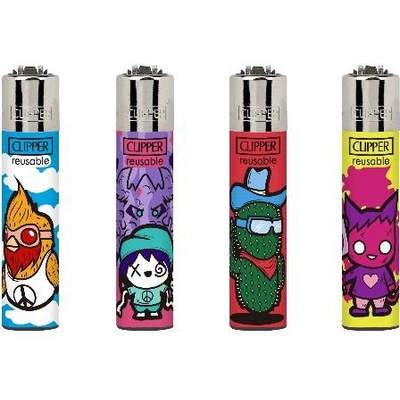 CLIPPER® Psycho Hippie 4 4ks