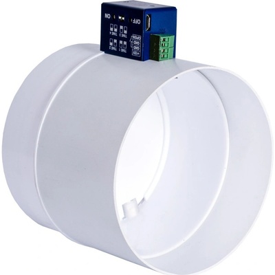 Dalap PVC elektrická zpětná klapka 100mm – Zbozi.Blesk.cz