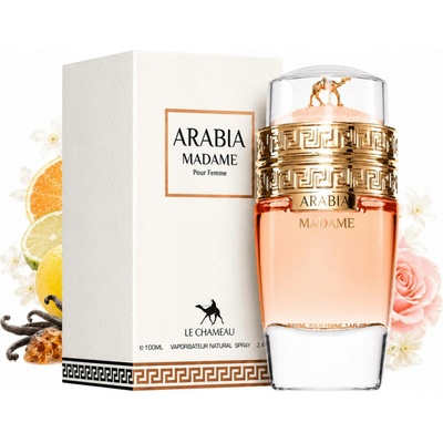 Le Chameau Arabia Madame parfémovaná voda dámská 100 ml