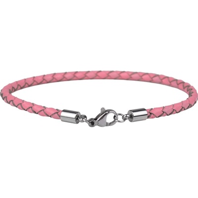 Šperky4U růžový splétaný NR1268-P