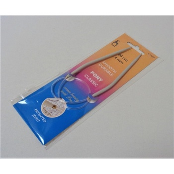 Kruhové pletací jehlice 40 cm č. 4 PONY