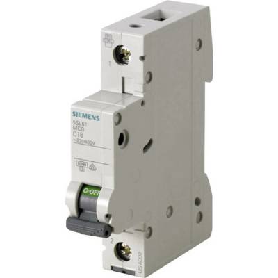 Siemens 5SL61326 5SL6132-6 elektrický istič 1-pólový 32 A 230 V, 400 V