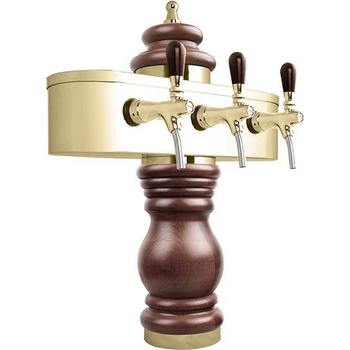 LINDR BAROKO Stojan 3x kohout