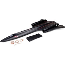 E-flite SR-71 Blackbird 0.96m: Trup