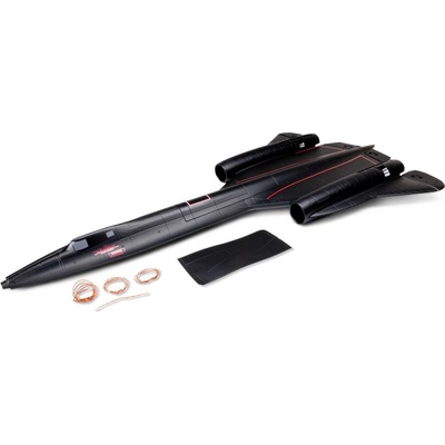 E-flite SR-71 Blackbird 0.96m: Trup