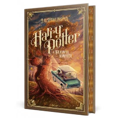 Harry Potter 2: Harry Potter a Tajomná komnata, 6., revidované vydanie (farebná oriezka) - Joanne K. Rowlingová