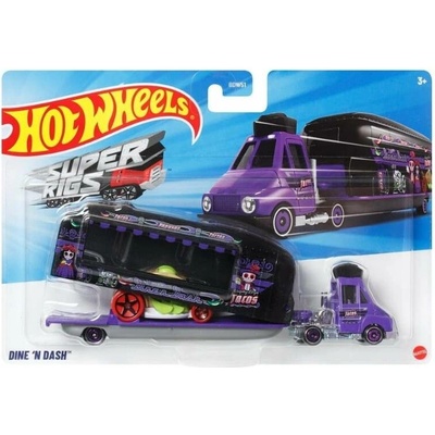 Mattel Hot Wheels Super Rigs Dine n Dash