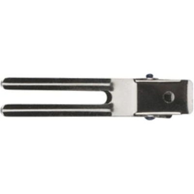 Eurostil 01658 Two Legs Clips - pinetka kovová 4,5 cm, 1ks