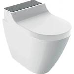 Geberit Тоалетна чиния Geberit Aquaclean Tuma Comfort, черна, с електрическо биде (146.310.SJ.1)