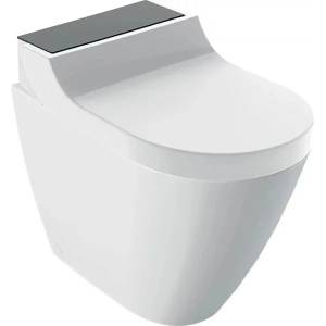 Geberit Тоалетна чиния Geberit Aquaclean Tuma Comfort, черна, с електрическо биде (146.310.SJ.1)