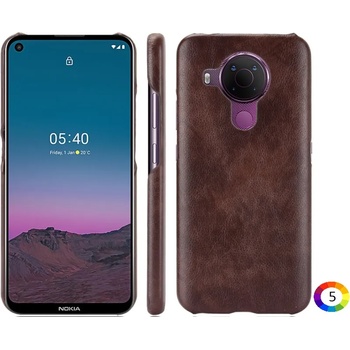 Image 1 of Nokia 5.4 Удароустойчив Litchi Skin Калъф и Протектор