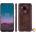 Nokia 5.4 Удароустойчив Litchi Skin Калъф и Протектор