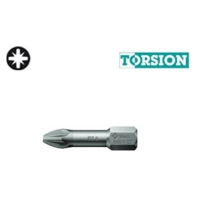 Wera Bit 073-056815 1/4" Pozidriv PZ2 x 25 mm serie 855/1 TZ