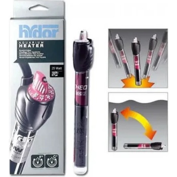 Hydor heating THEO 100 W - Нагревател за аквариуми до 100 литра, с PTC технология, 100 W