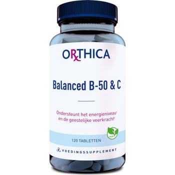 Orthica Balanced B-50 & C - 120 таблетки
