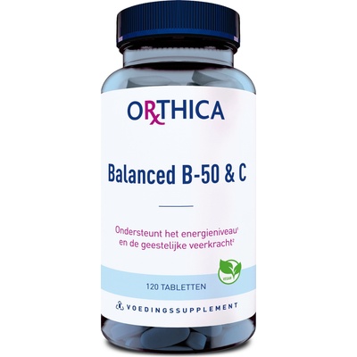 Orthica Balanced B-50 & C - 120 таблетки