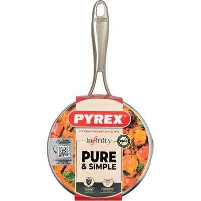 Pyrex RENDLÍK INFINITY SE SKLEN.POKLICÍ 18CM 1.5L NEREZ