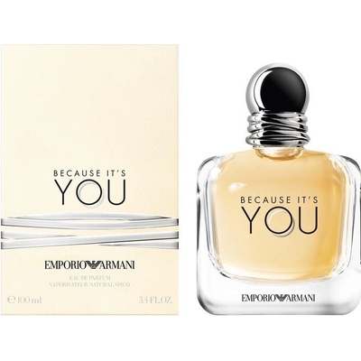Giorgio Armani Because It´s You parfumovaná voda dámska 50 ml