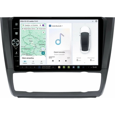 MEKEDE DUDU032 BMW řada 1 E87 digitální klimatizace