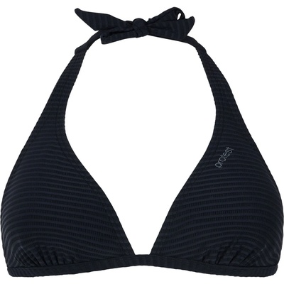 Protest Дамско бикини горнище Protest Women's MIXCaviar Halter Bikini Top B&C-Cup Bikini top - True Black - размер 36 (150-4322-0118)