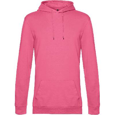 B&C Collection B&C #HOODIE / Мъжки суичър с качулка - розов XS (01U03Wx3800)