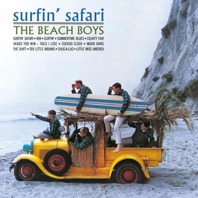 BEACH BOYS: SURFIN' SAFARI/SURFIN' USA CD