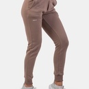 Dámske tepláky Nebbia tepláky s vysokým pásom feeling good 409 zelená